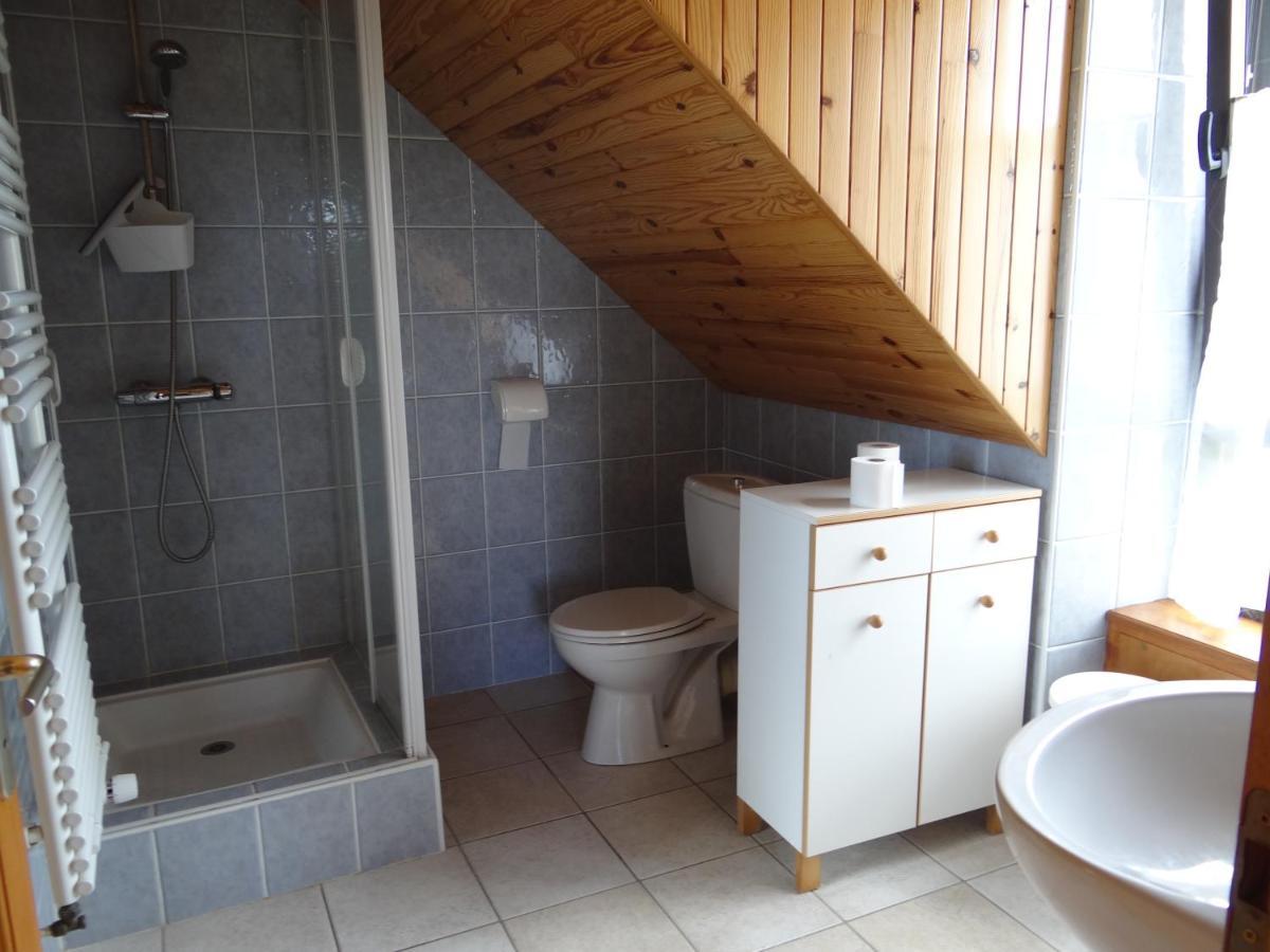 Le Nid D'Hirondelles - Chambres D'Hotes Plougoumelen Bagian luar foto
