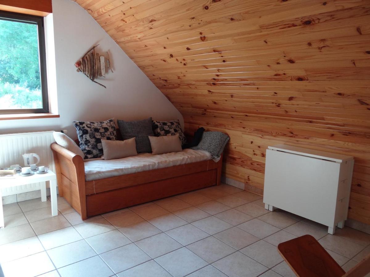 Le Nid D'Hirondelles - Chambres D'Hotes Plougoumelen Bagian luar foto