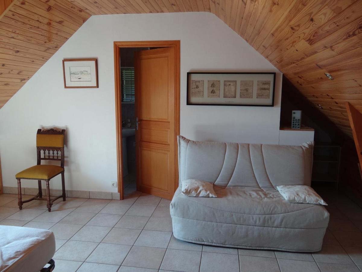 Le Nid D'Hirondelles - Chambres D'Hotes Plougoumelen Bagian luar foto